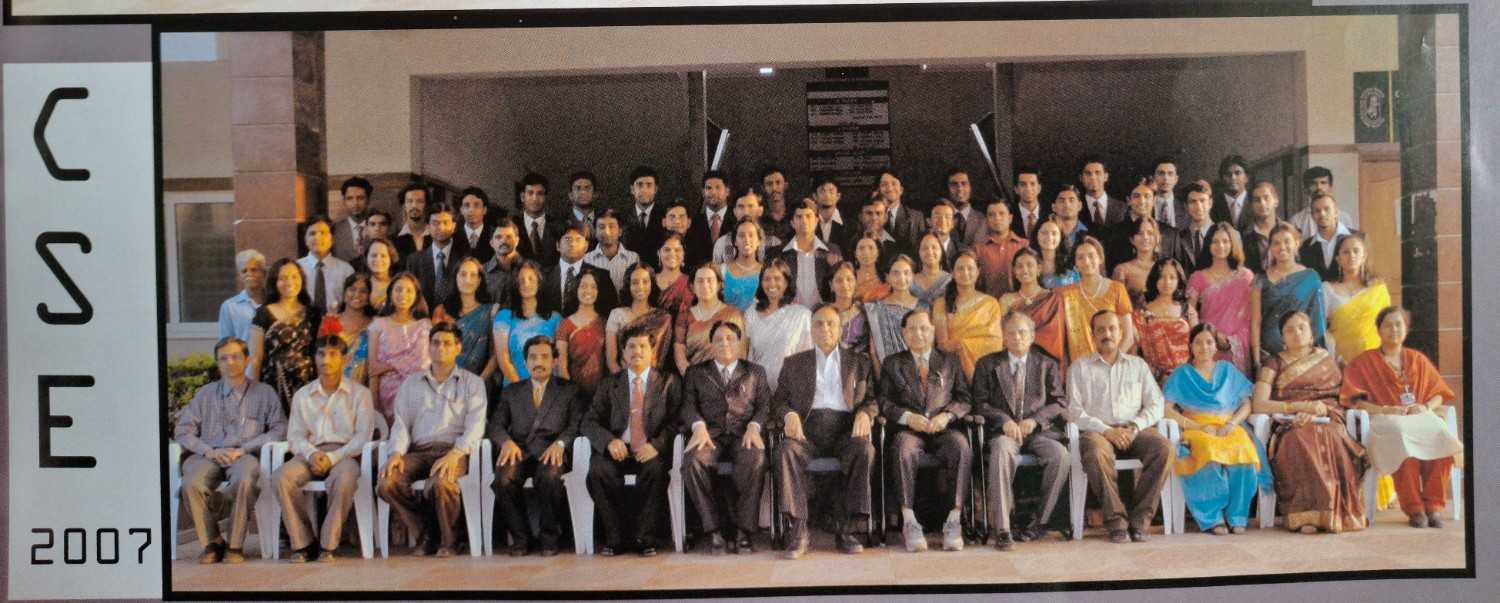 CSE 2007 Batch