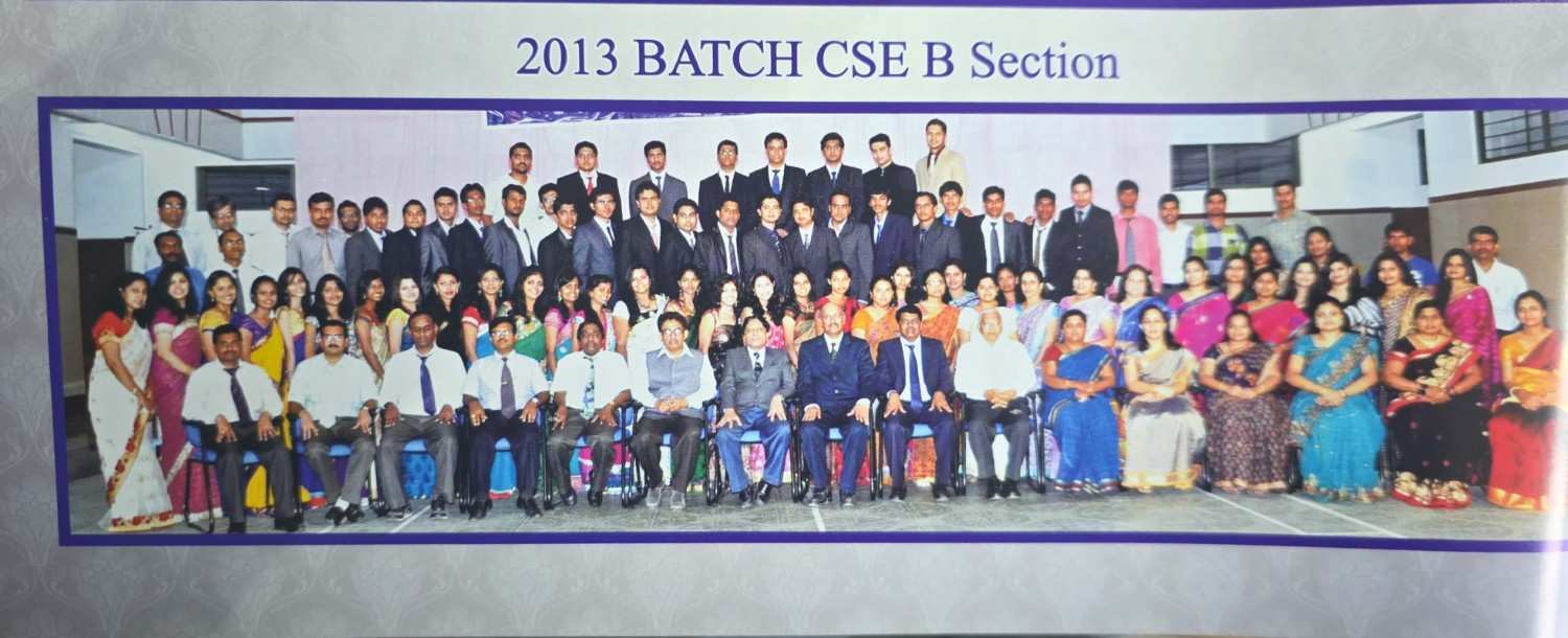 CSE 2013 Batch