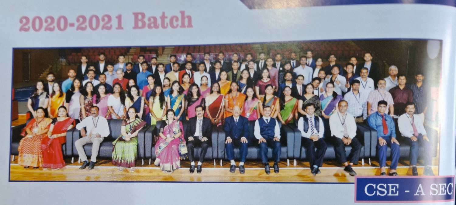 CSE 2021 Batch
