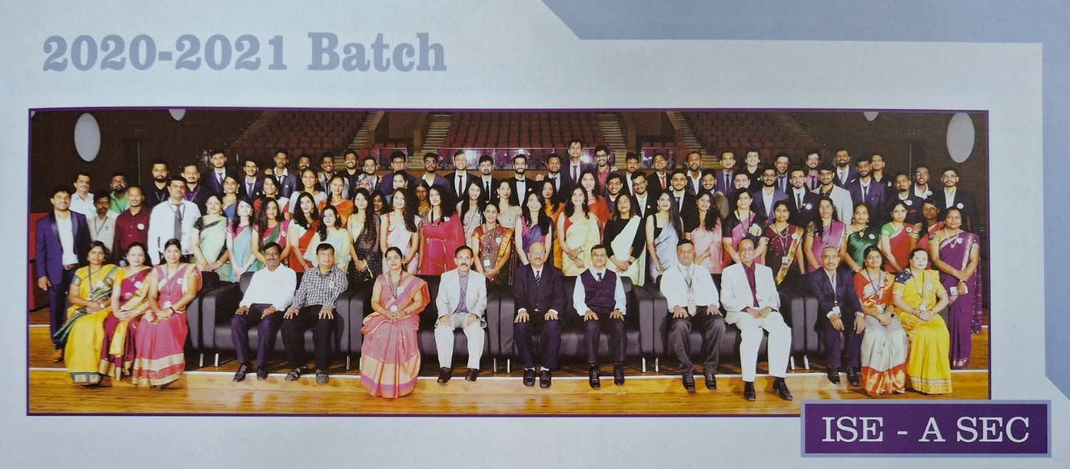 ISE 2021 Batch