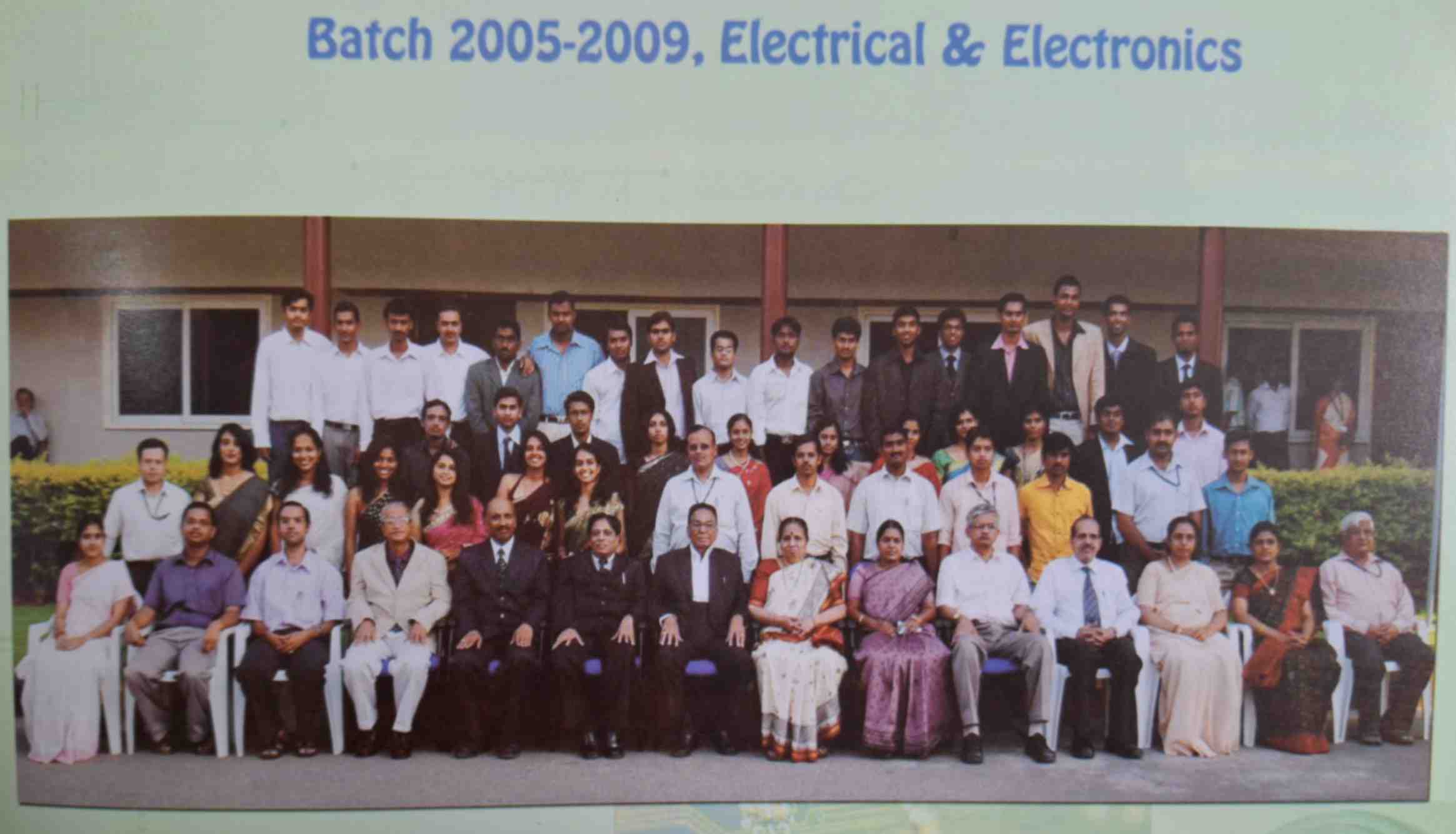 EEE 2009 Batch