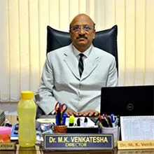 DR. M K Venkatesha