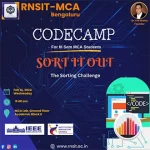 Code Camp 3rd Sem MCA Students