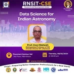 Heading Data Science for Indian Astronomy