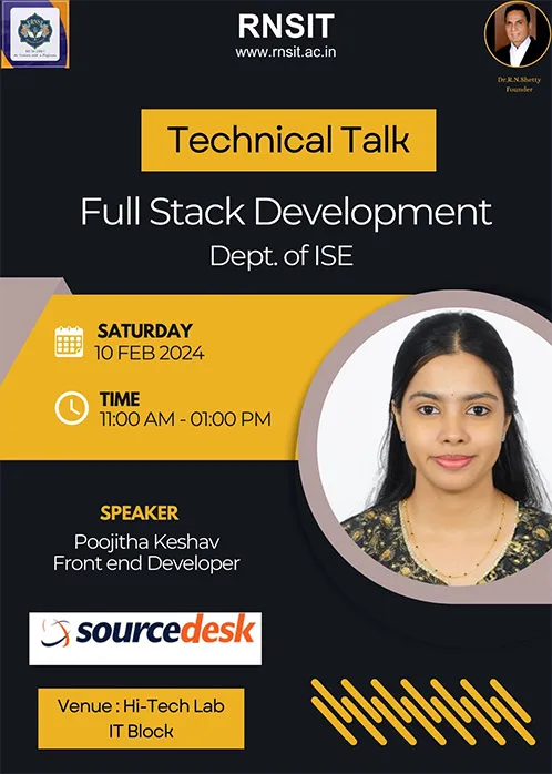 Technical Talk Full Stack Development