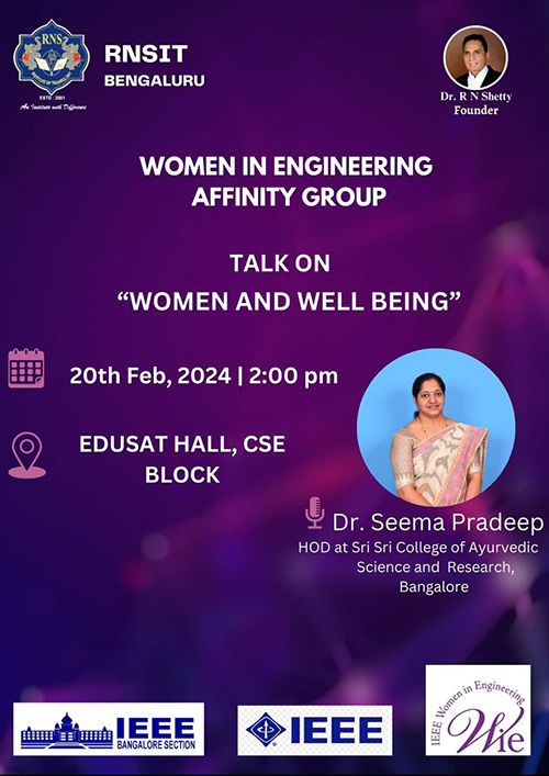 Talk on Women and Well Being