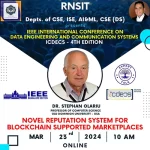 Novel Reputation System for Blockchain Supported Marketplaces