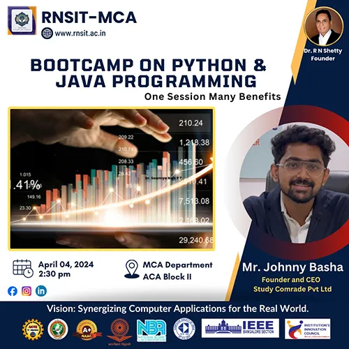 Bootcamp on Python and Java Programming