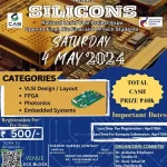 Silicons National Level VLSI Project Expo