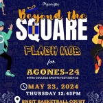 Beyond the Square Flash Mob for AGONES 24
