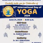 10th International Day of Yoga 2024