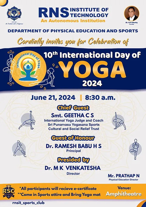 10th International Day of Yoga 2024