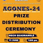 AGONES-24 PRIZE DISTRIBUTION CEREMONY