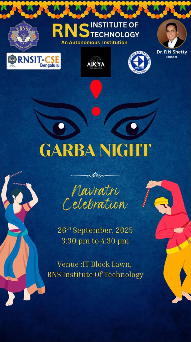 Navratri Celebration