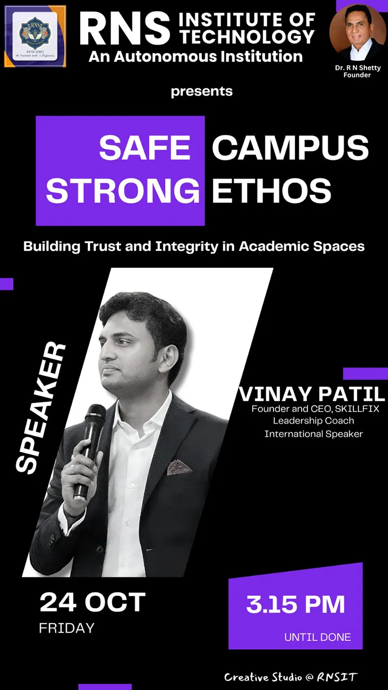 SAFE STRONG CAMPUS ETHOS