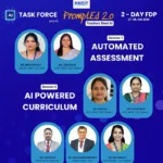 TASK FORCE Presents PromptEd 2.0 Teachers Meet AI 2 - Day FDP