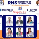 TASK FORCE Presents PromptEd 2.0 Teachers Meet AI 2 - DAY FDP