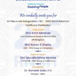 IOT Nexus Lab Inauguration | SIC - 2026 Batch Induction Certificate Distribution