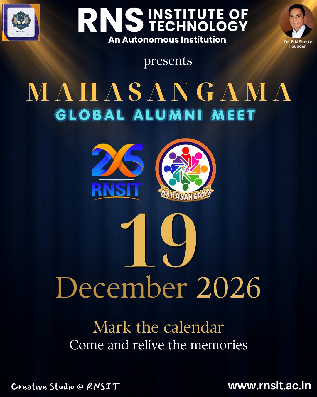 MAHASANGAMA GLOBAL ALUMNI MEET
