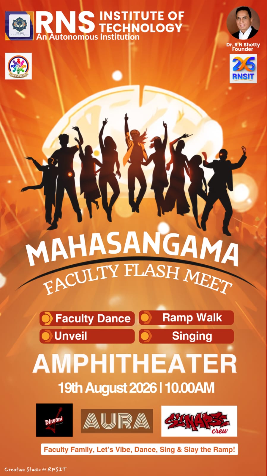 MAHASANGAMA- Faculty Flash Meet